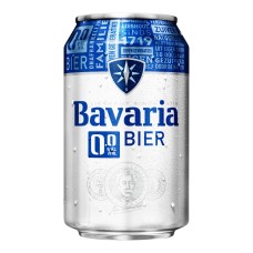Bavaria Malt 0.0 Bier Blik Tray 4x6x33cl